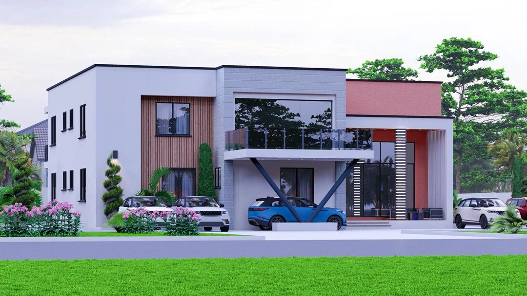 3d architecture design​