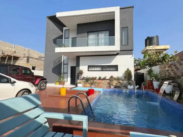 4 bedroom house for rent in east legon​