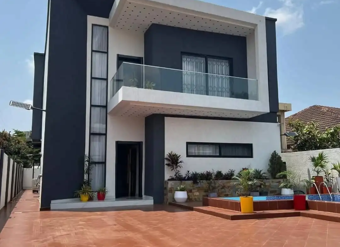 4 bedroom house for rent in east legon​