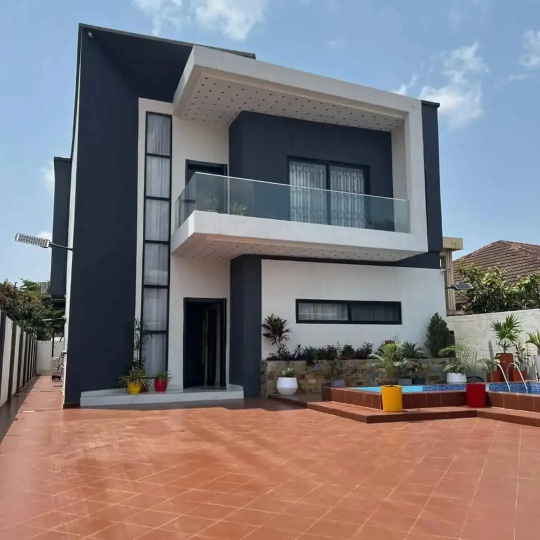 4 bedroom house for rent in east legon​