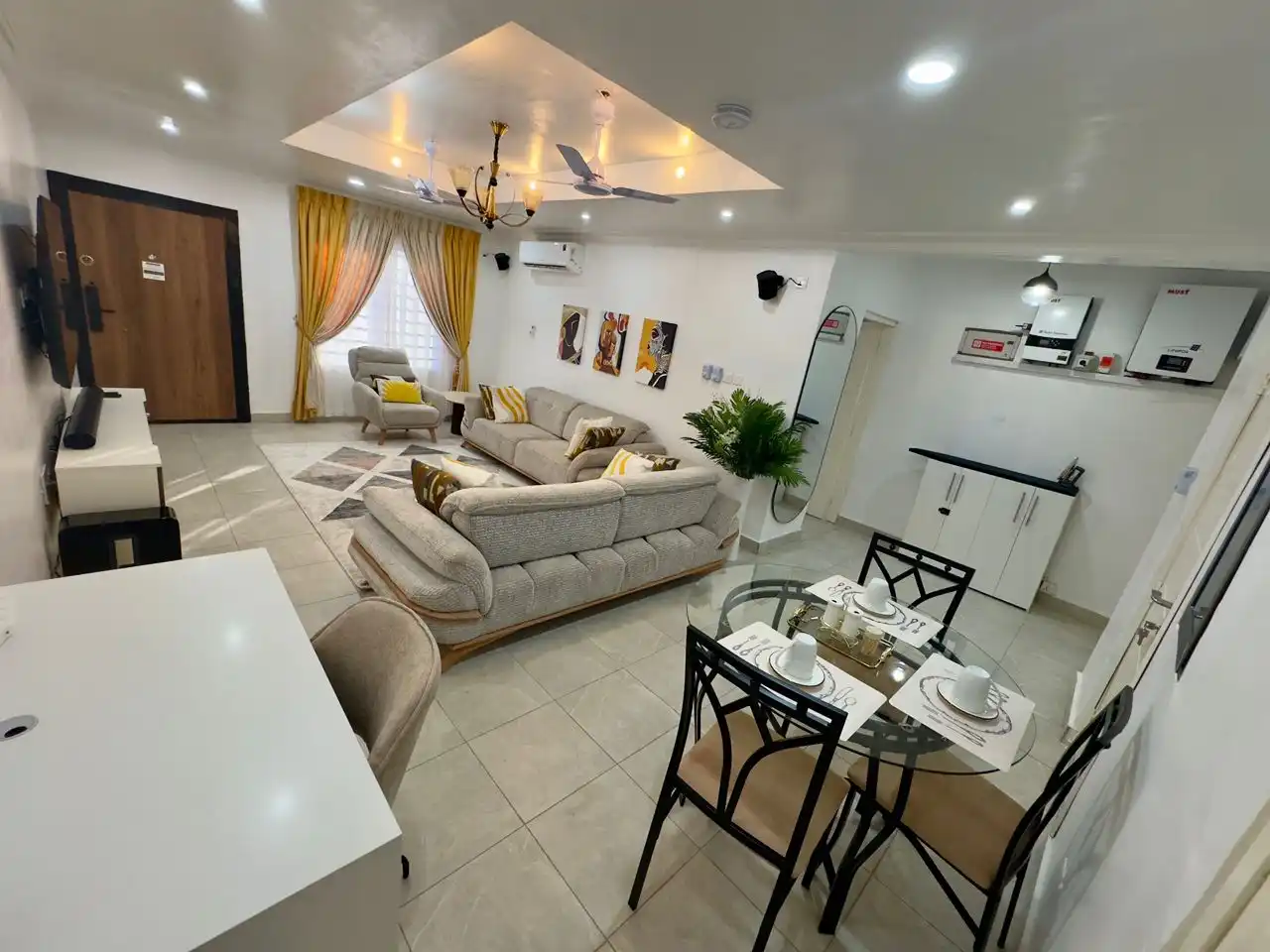 4 bedroom house for sale at Spintex