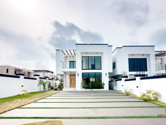 4 bedroom house sale gated community tse addo accra