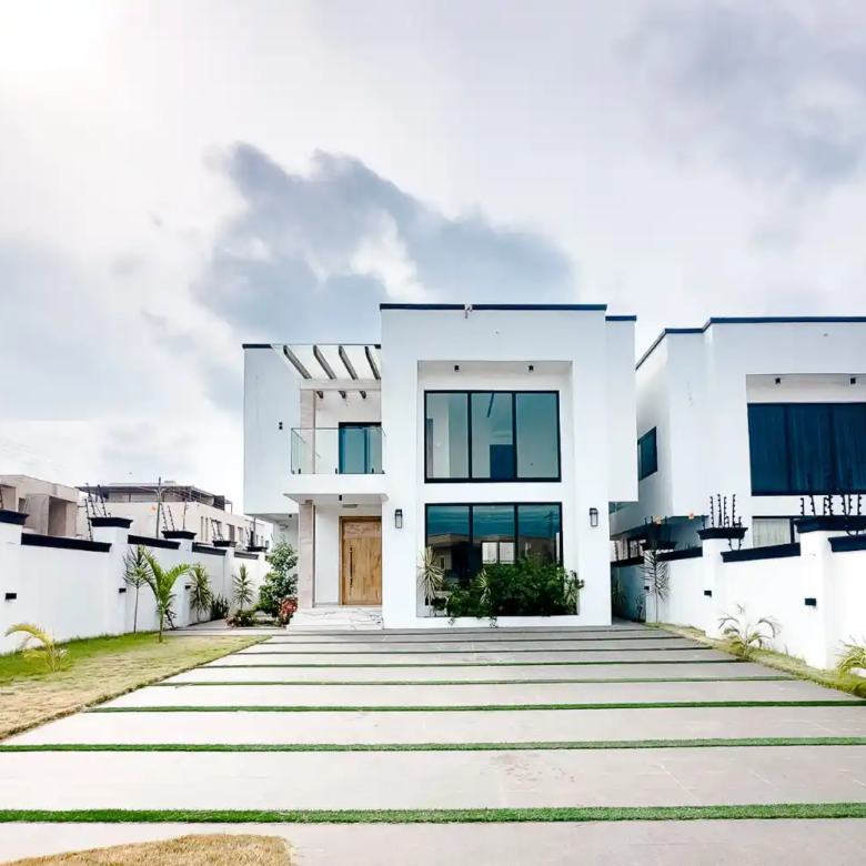 4 bedroom house sale gated community tse addo accra