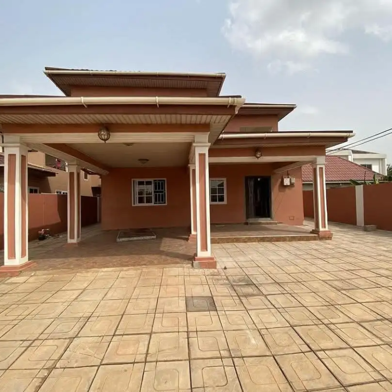 4 bedroom house rent in east legon trasacco