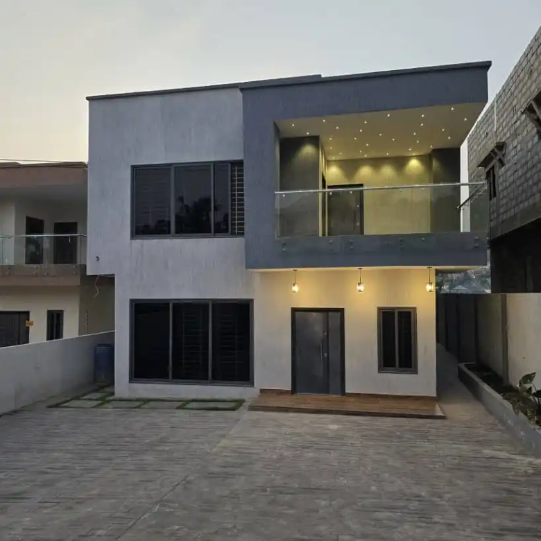4-BEDROOM HOUSE FOR SALE in KWABENYA
