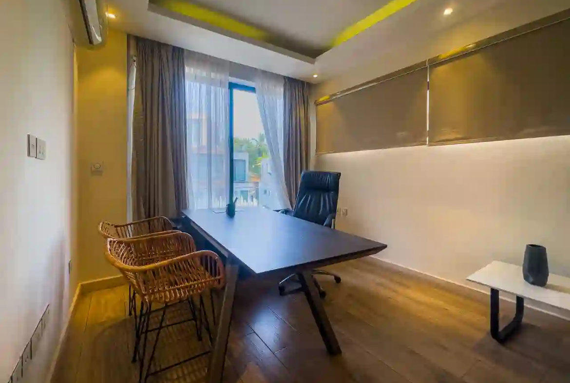 4 bedroom house rent cantonments accra