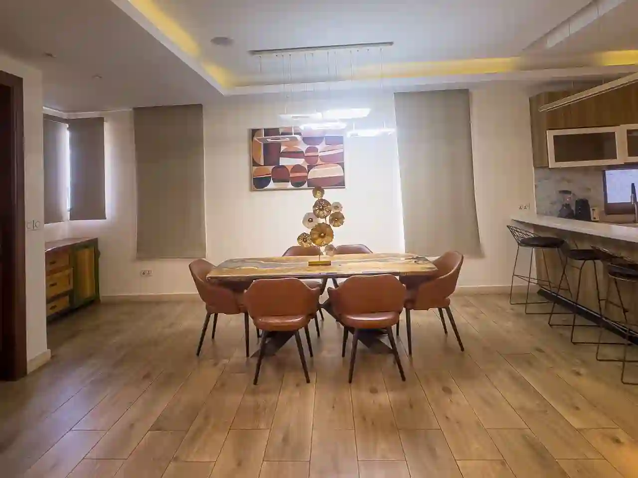 4 bedroom house rent cantonments accra