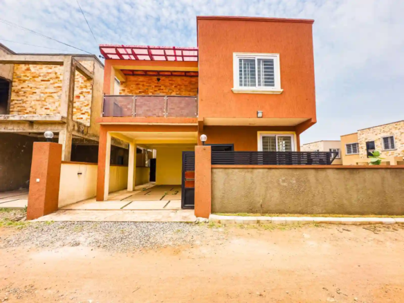 2 bedroom house sale gated community achimota