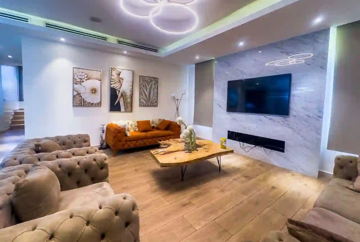 4 bedroom house rent cantonments accra