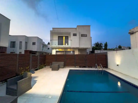 3 bedroom house for rent dzorwulu