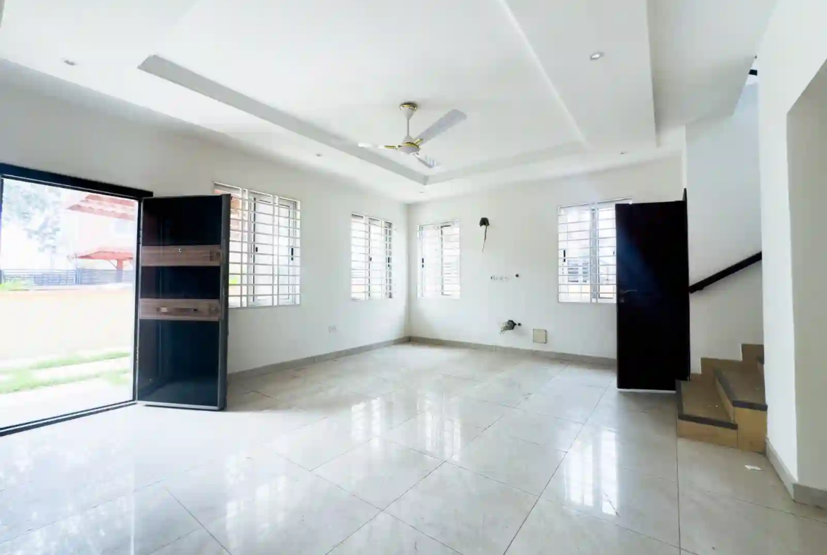 3 bedroom house rent in a gated community achimota