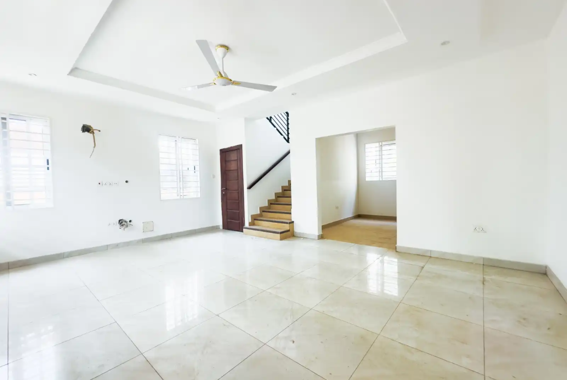 3 bedroom house rent in a gated community achimota