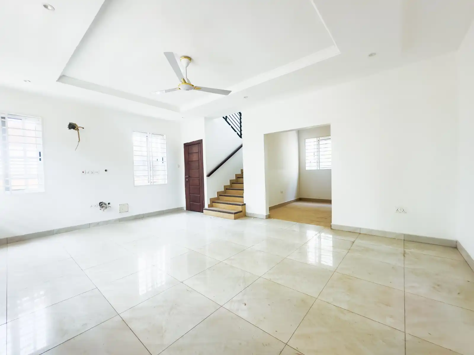 3 bedroom house rent in a gated community achimota