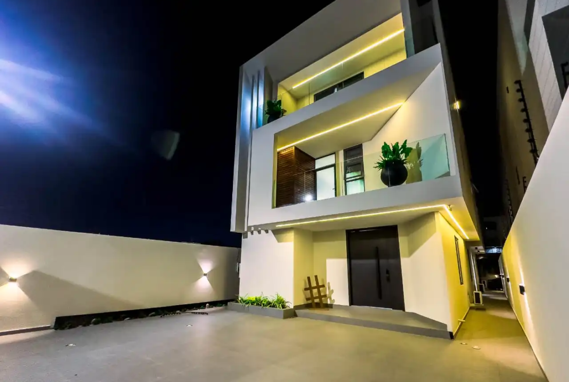 4 bedroom house for sale east legon hills accra