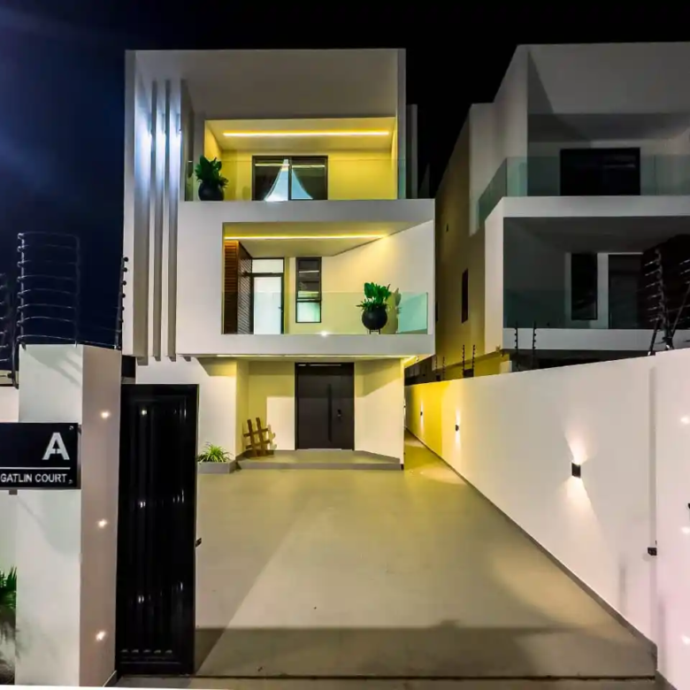 4 bedroom house for sale east legon hills accra