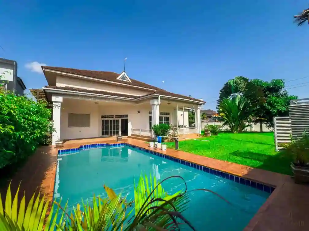 4 bedroom home for rent east legon accra