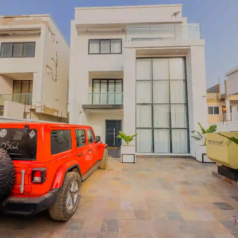 6 bedroom house for sale at east legon hills in ghana