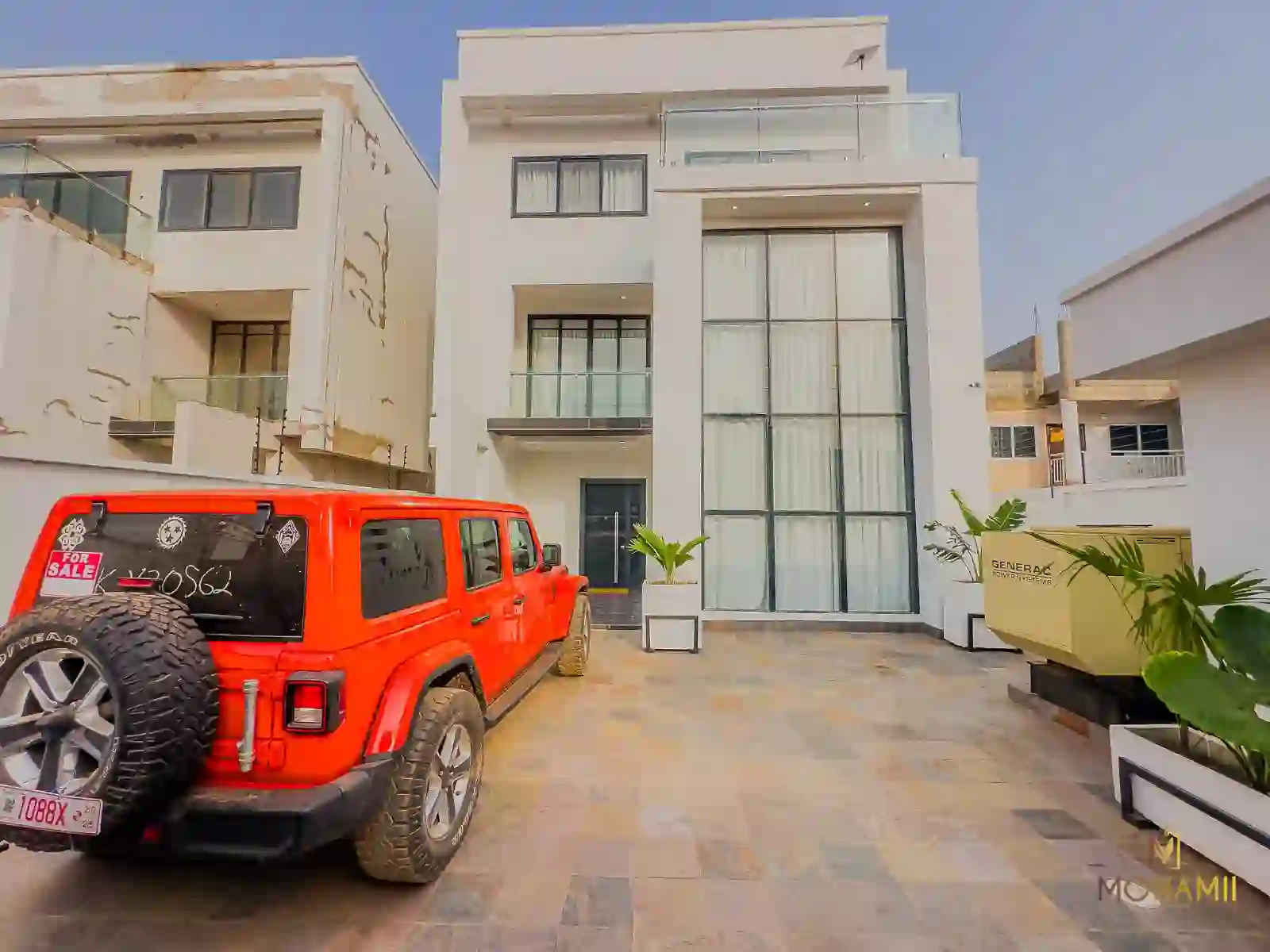 6 bedroom house for sale at east legon hills in ghana