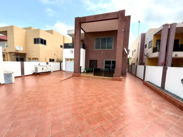 4 bedroom house for rent in East Legon
