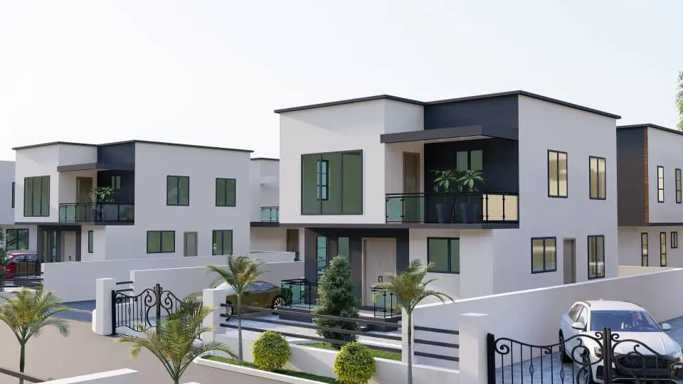 4 bedroom off-plan home for sale in West Legon Accra