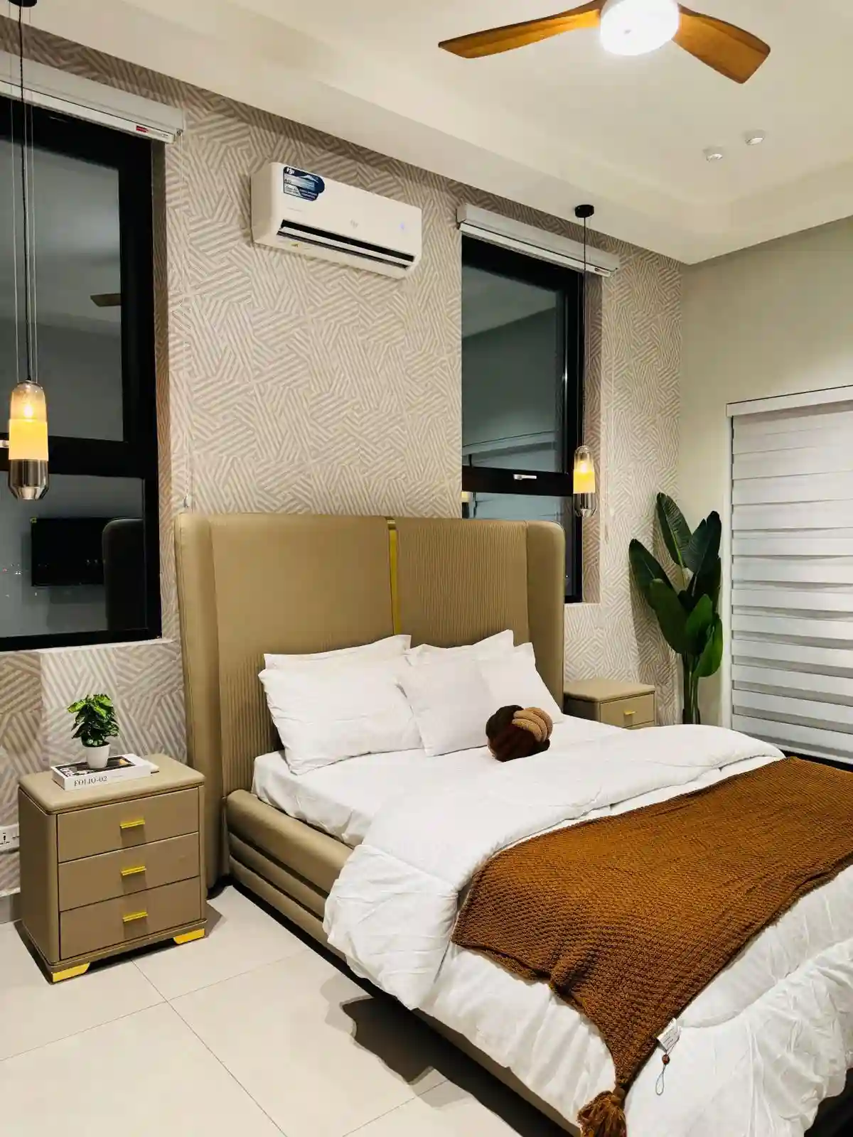 Cheap fully furnished 2 bedroom apartments in east legon